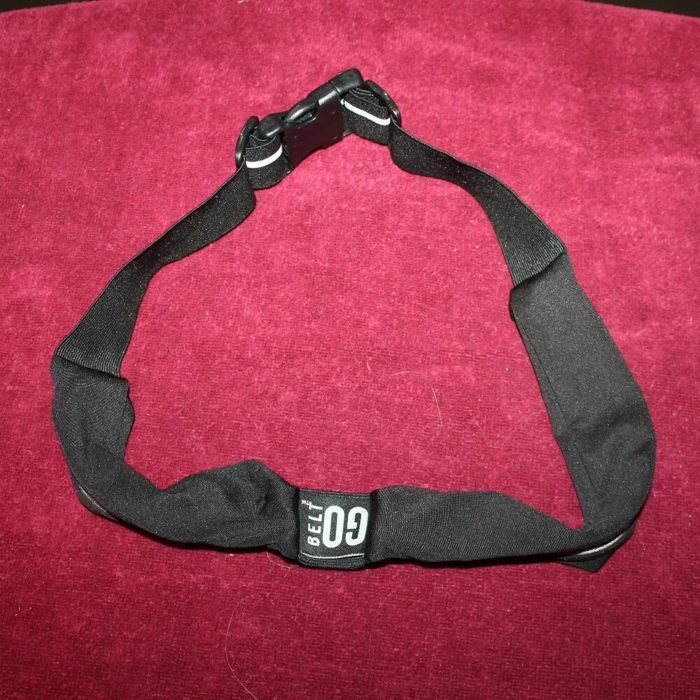 GO Belt As Seen on TV Expandable Pocket Belt Hands-Free Stretch